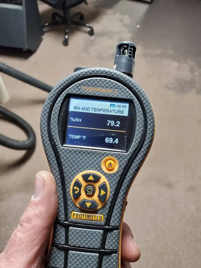 Moisture meter humidity assessment for Fire & Smoke Damage Restoration in Dove Valley